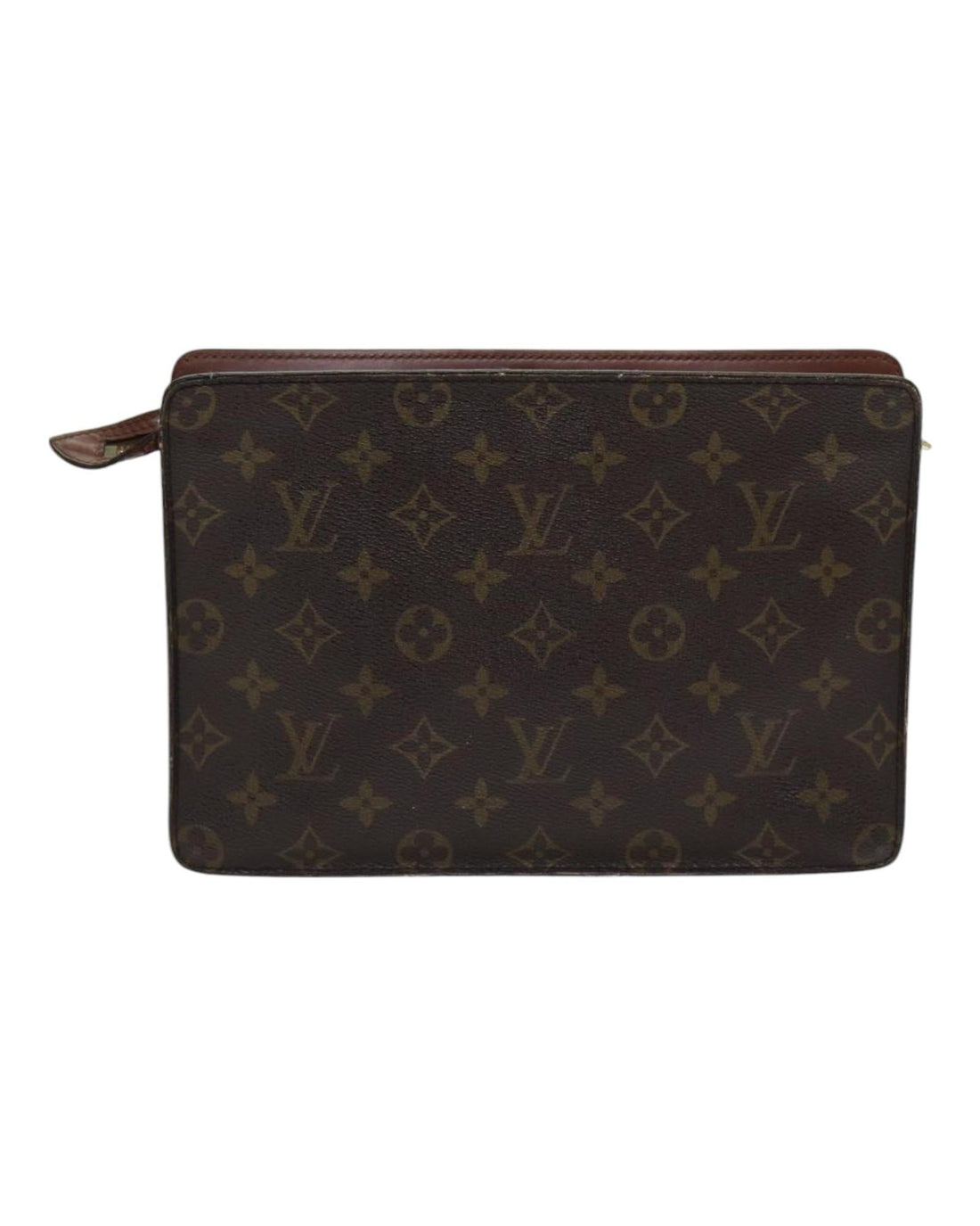 Monogram Canvas Pochette Homme Clutch Bag