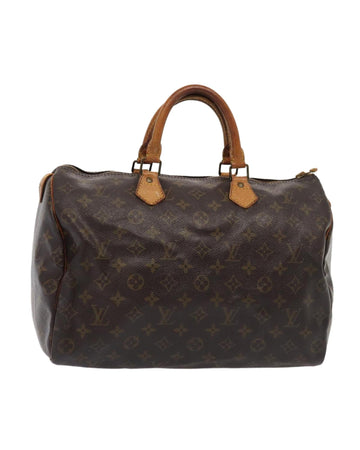 Monogram Canvas Speedy 35 Hand Bag with Top Handles