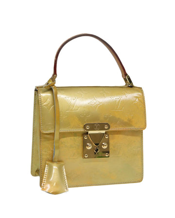 Monogram Vernis Spring Street Hand Bag