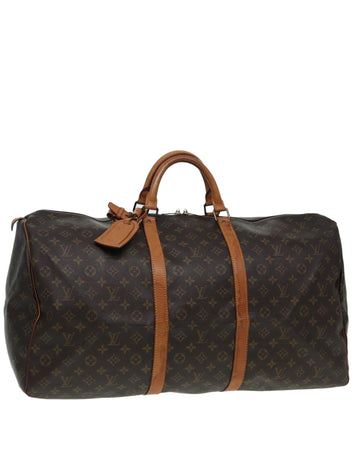 Monogram Keepall 60 Boston Bag