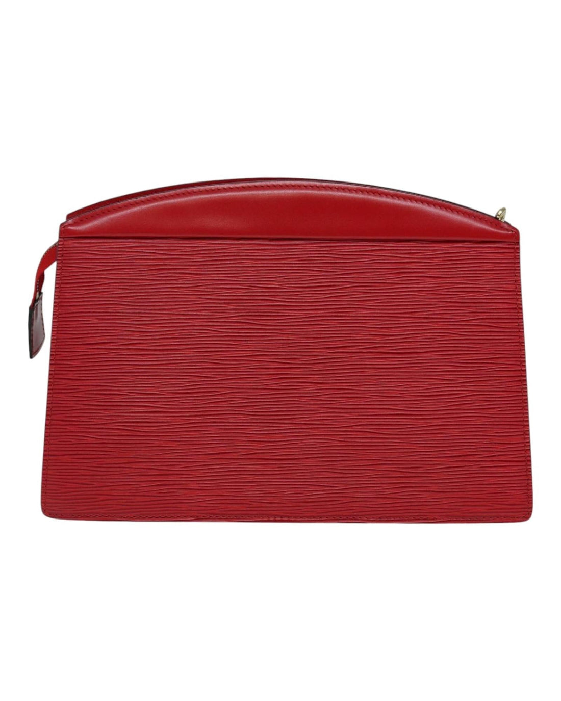 Epi Trousse Crete Clutch Bag