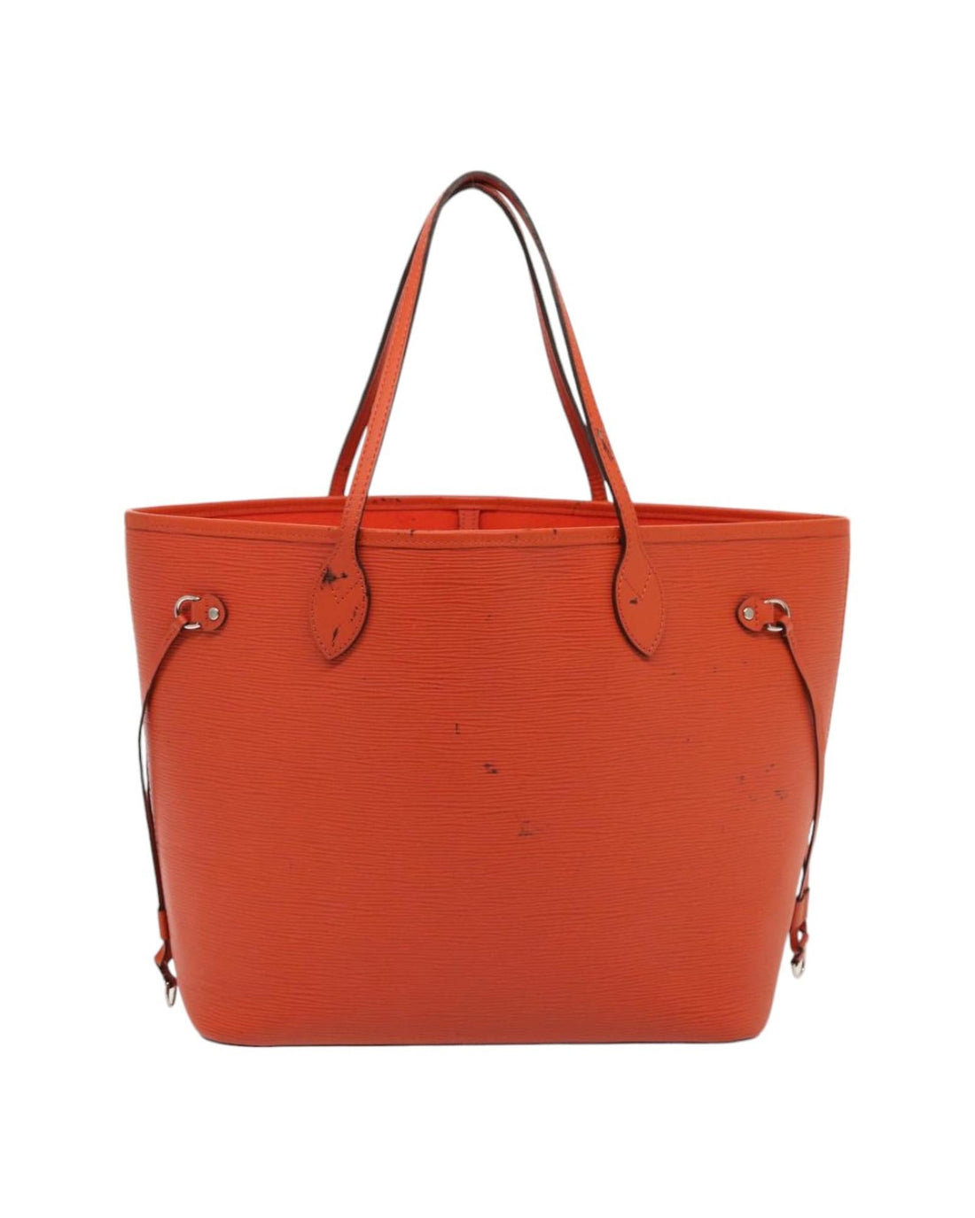 Epi Leather Neverfull MM Tote Bag