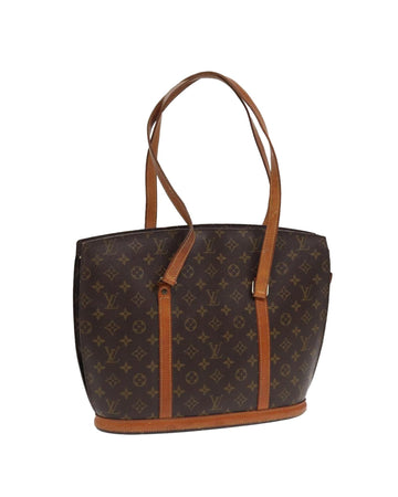 Monogram Babylone Tote Bag with  Detailing