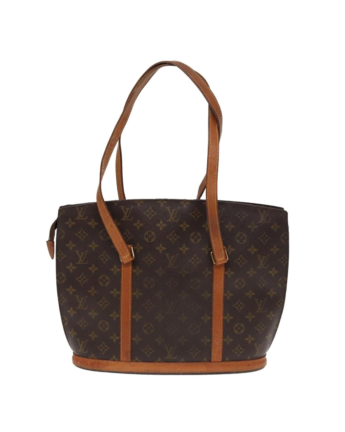 Monogram Babylone Tote Bag with  Detailing