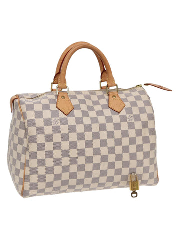 Damier Azur Speedy 30 Hand Bag ated