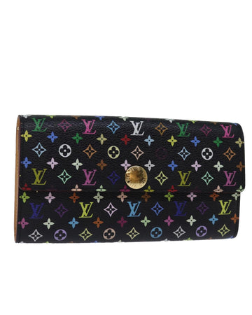Monogram Multicolor Canvas Long Wallet