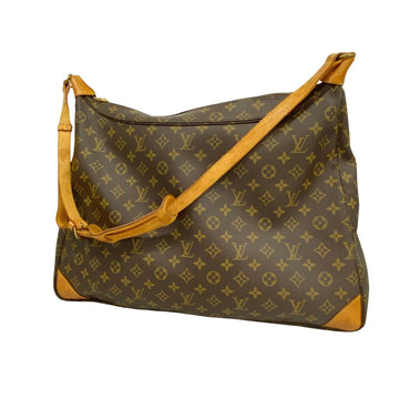 Louis Vuitton Boulogne  Canvas Shoulder Bag ()
