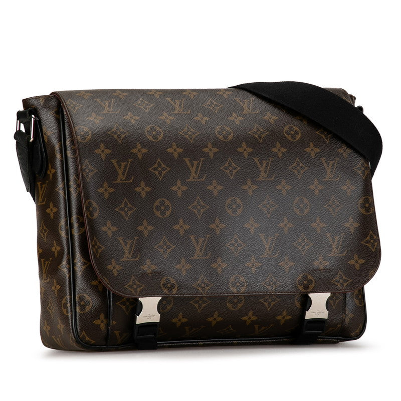 Louis Vuitton Monogram Clarence Shoulder Bag M40936 Brown PVC Leather  Louis Vuitton