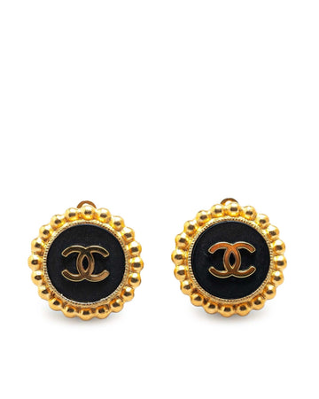 Chanel Style Earrings
