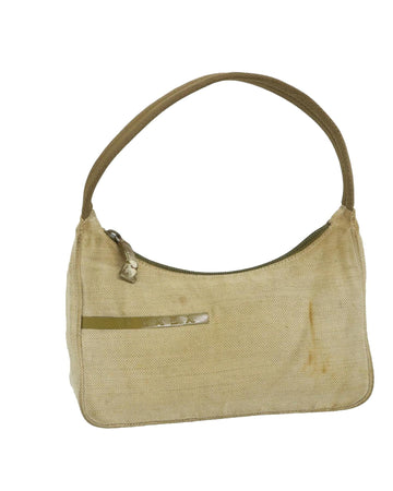 Canvas Hand Bag with Sporty Design