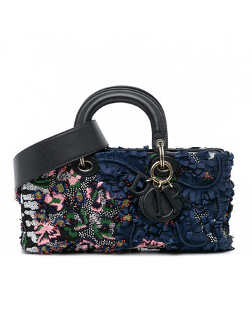 Diorama Embroidered Mini Bag