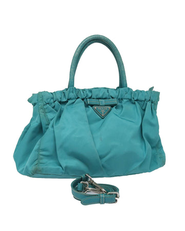 Nylon 2-Way Hand Bag