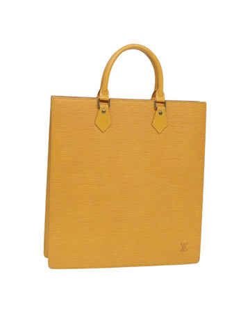 Epi Leather Sac Plat Hand Bag