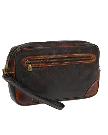 Monogram Dragonne GM Clutch Bag