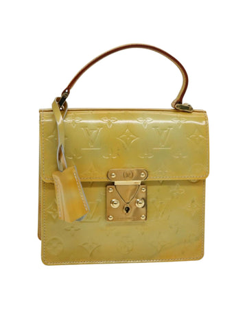Monogram Vernis Spring Street Hand Bag