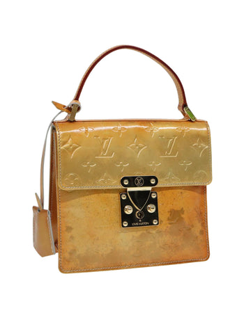 Monogram Vernis Spring Street Handbag