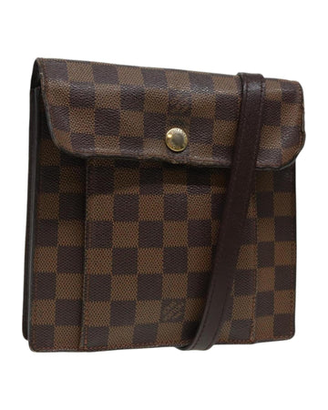 Damier Ebene Pimlico Shoulder Bag