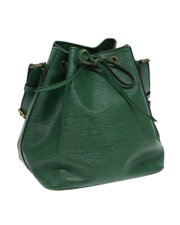 Epi Petit Noe Shoulder Bag with  Design