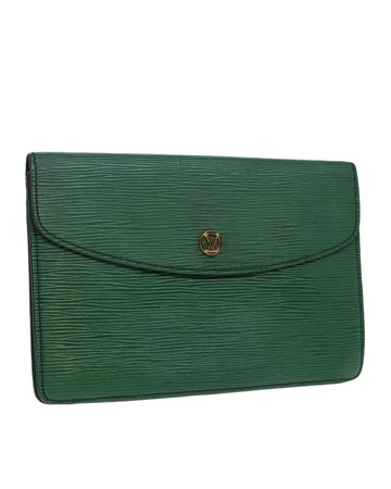 Epi Montaigne 23 Clutch Bag with  Design