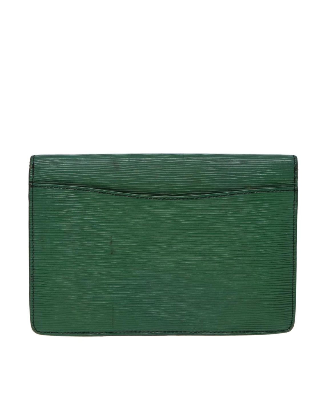 Epi Montaigne 23 Clutch Bag with  Design