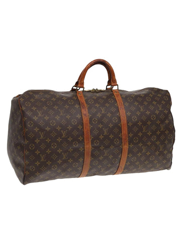 Monogram Keepall 60 Boston Bag