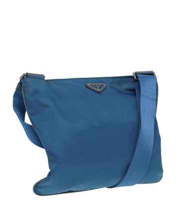 Nylon Auth Shoulder Bag