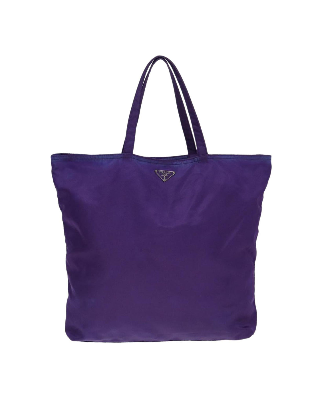 Nylon Tote Bag with  Design