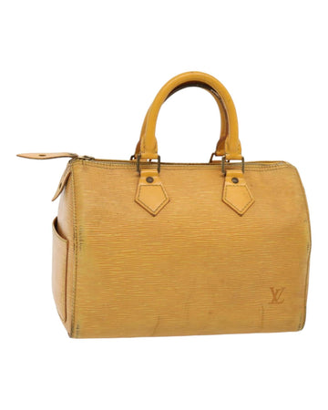 Epi Leather Speedy 25 Hand Bag with Tassili Detailing