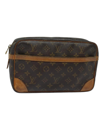 Monogram Compiegne 28 Clutch Bag with  Detailing