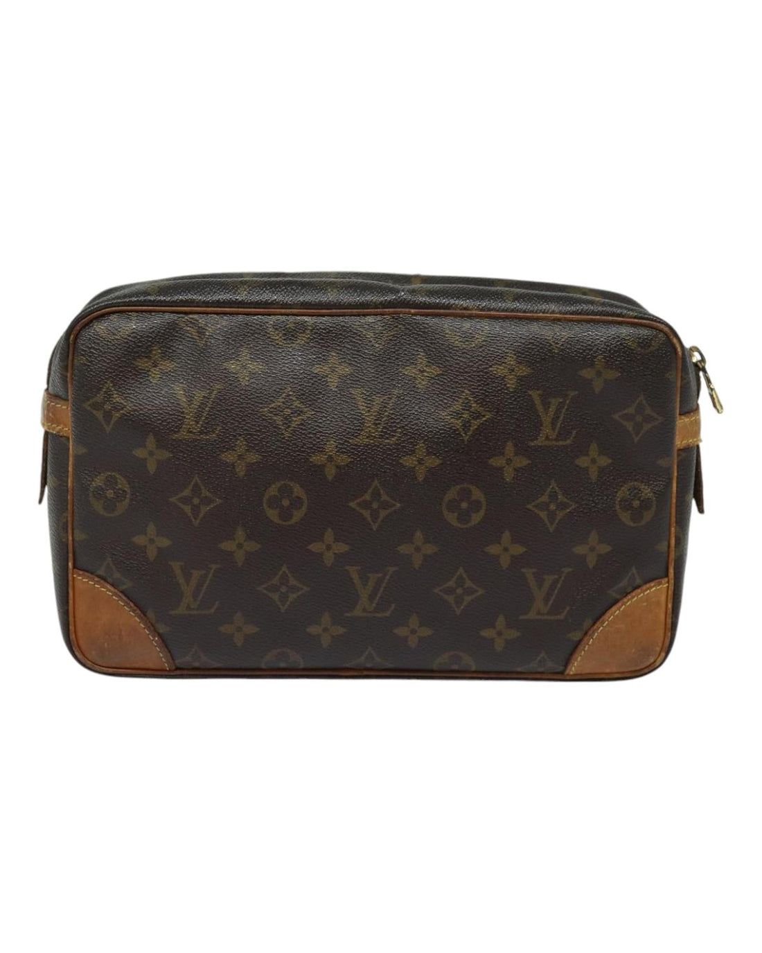 Monogram Compiegne 28 Clutch Bag with  Detailing