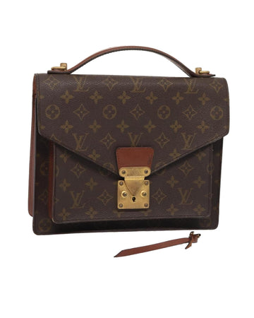 Monogram Monceau 28 Hand Bag 2way Auth