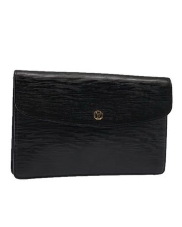 Epi Montaigne 27 Clutch Bag with  Detailing