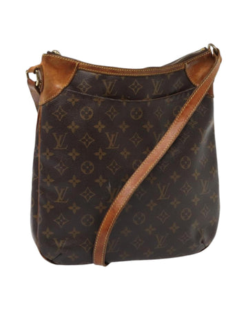 Monogram Odeon MM Shoulder Bag Auth 85358
