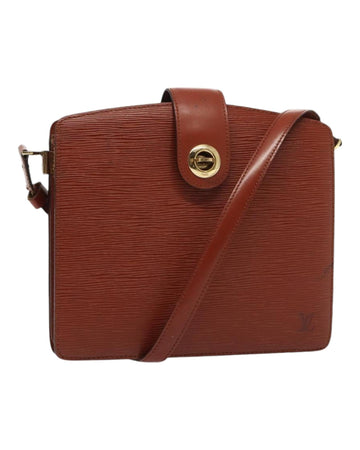 Epi Leather Capuchin Shoulder Bag