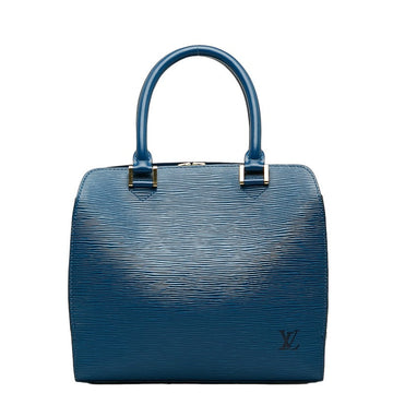 Louis Vuitton Epiphone Handbag M52055 Tread Blue Leather  Louis Vuitton
