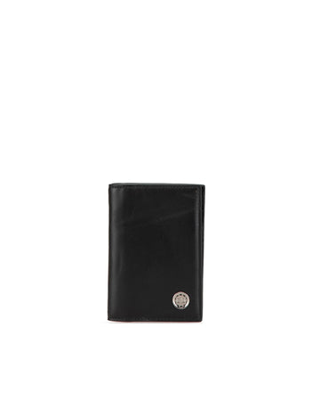 Leather Bifold Wallet with Interior Slip Pockets
