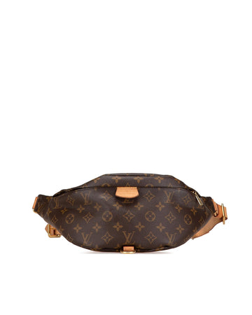Monogram Canvas Bumbag with Adjustable Leather Strap