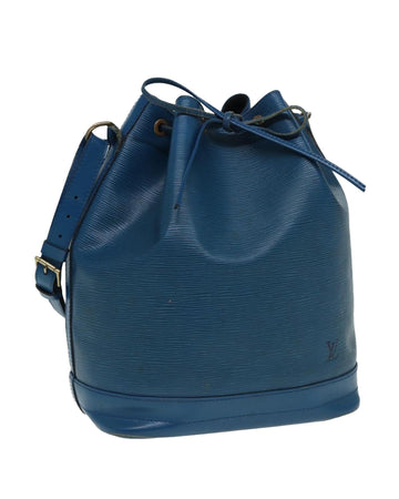 Epi Leather Shoulder Bag with Adjustable Strap