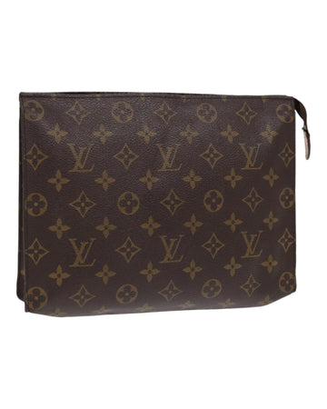 Monogram Canvas Toiletry Pouch