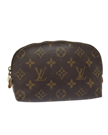 Monogram Canvas Cosmetic Pouch