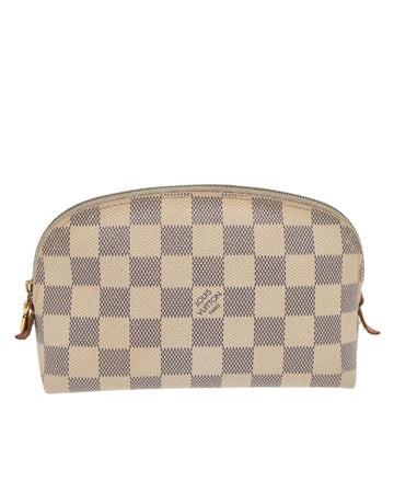 Damier Azur Canvas Cosmetic Pouch