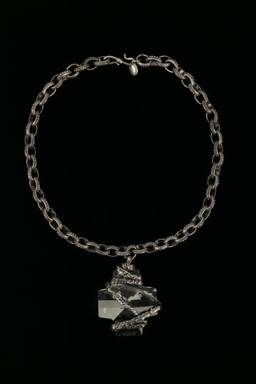 Collier croix Swarovski
