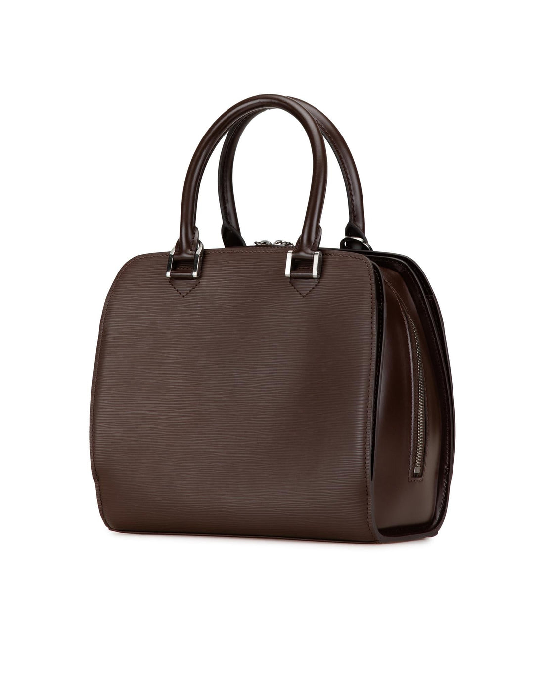 Epi Leather Pont Neuf Tote with Rolled Handles and Interior Slip Pocket