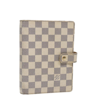 Damier Azur Canvas Day Planner Cover