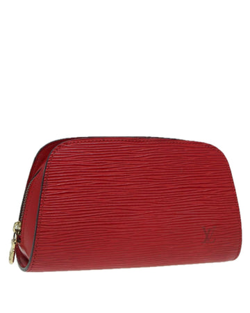 Epi Leather Dauphine PM Pouch