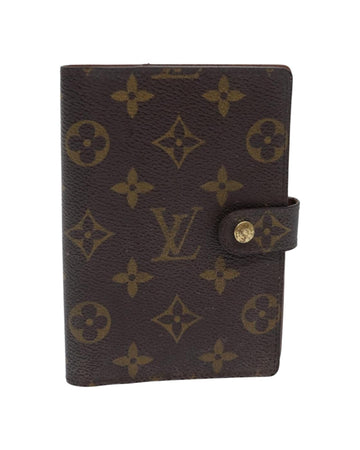 Monogram Canvas Day Planner Cover