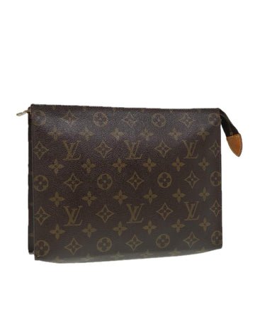 Monogram Canvas Poche Toilette 26 Pouch