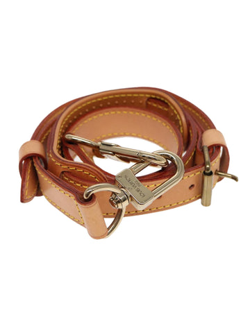 Adjustable Leather Shoulder Strap with Metal Fittings