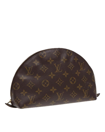 Monogram Canvas Cosmetic Pouch