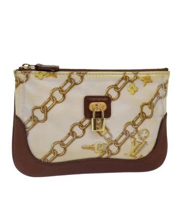 Monogram Charm Pochette Plat Coin Purse